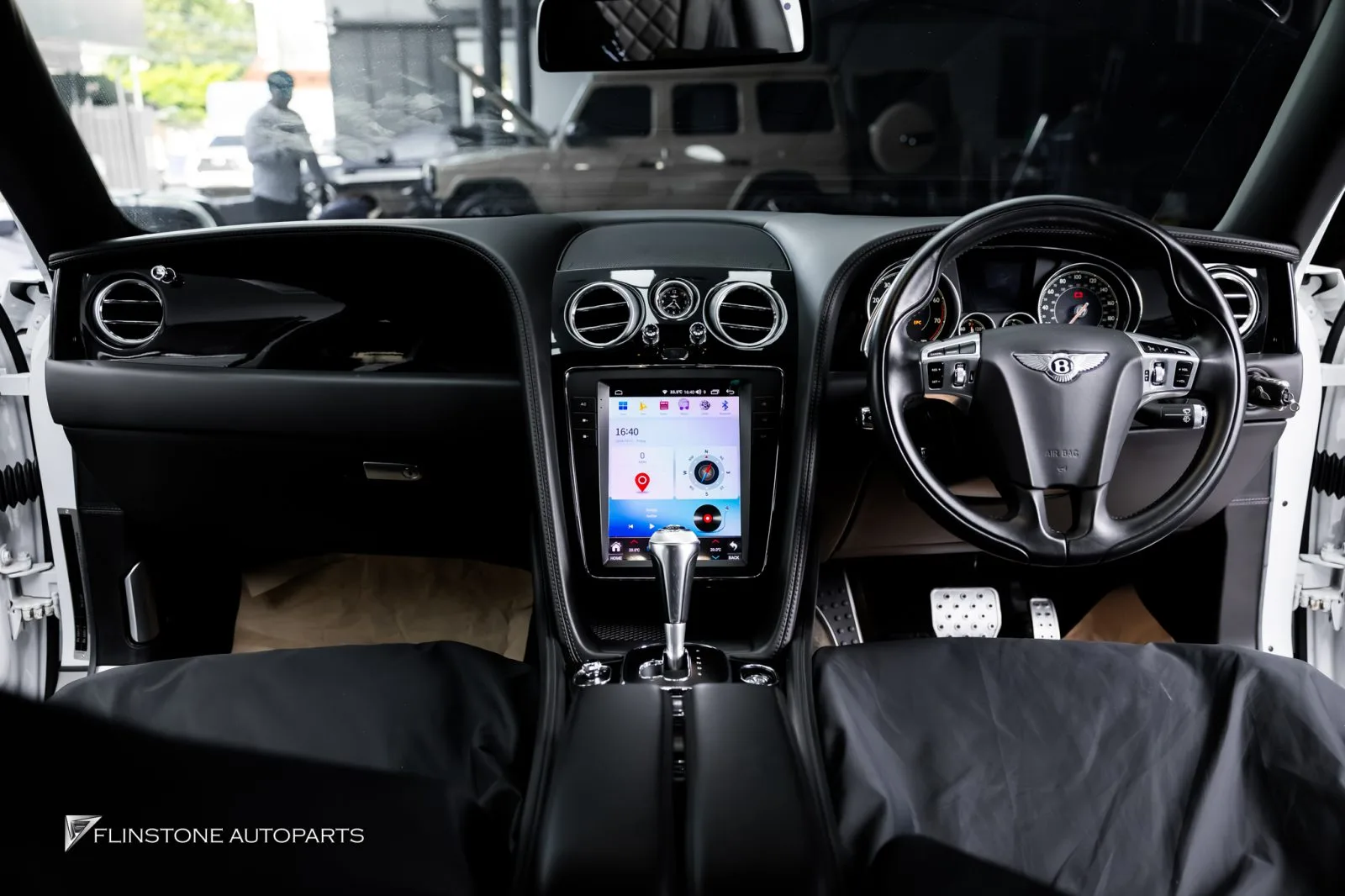 Bentley Flying Spur จอAndroid