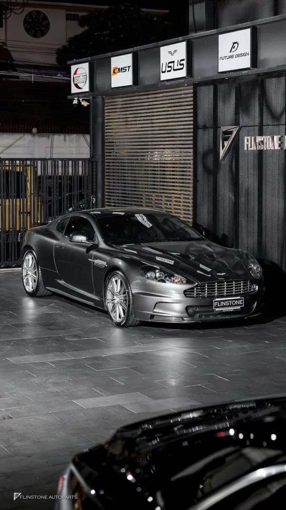 Aston Martin ล้อ