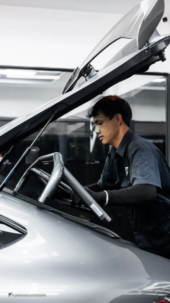 Mercedes Benz AMG GTR โรลบาร์ Belt OMP พาร์ทคาร์บอน Renntech คานาด Usus