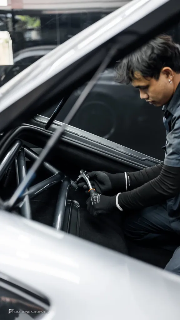 Mercedes Benz AMG GTR โรลบาร์ Belt OMP พาร์ทคาร์บอน Renntech คานาด Usus