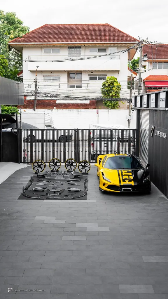 Ferrari F8 Tributo ชุดพาร์ท Mansory