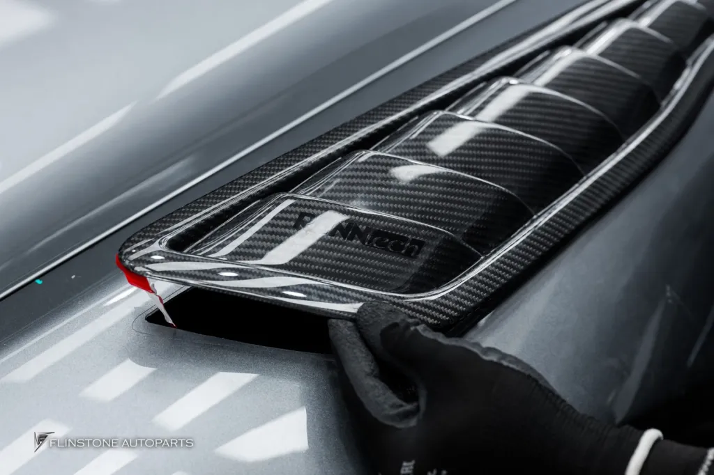 Mercedes Benz AMG GTR โรลบาร์ Belt OMP พาร์ทคาร์บอน Renntech คานาด Usus