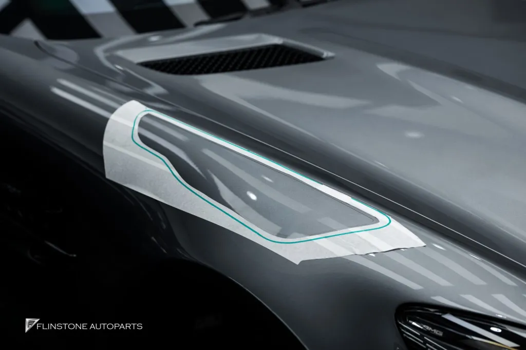Mercedes Benz AMG GTR โรลบาร์ Belt OMP พาร์ทคาร์บอน Renntech คานาด Usus