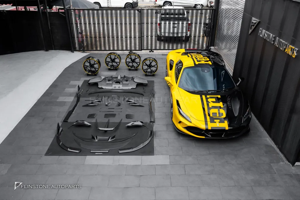 Ferrari F8 Tributo ชุดพาร์ท Mansory