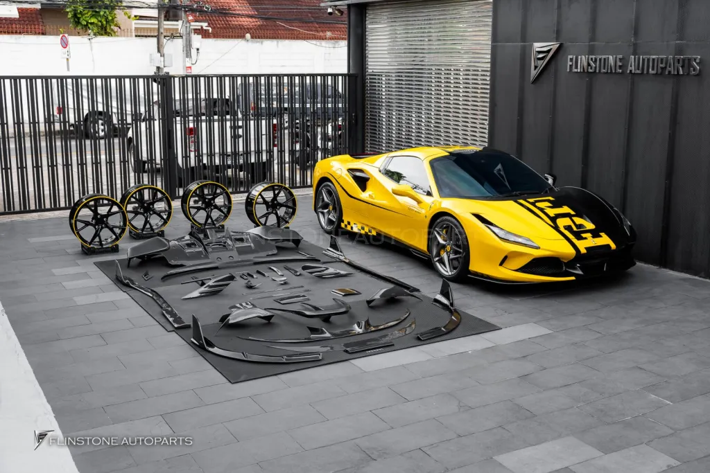 Ferrari F8 Tributo ชุดพาร์ท Mansory