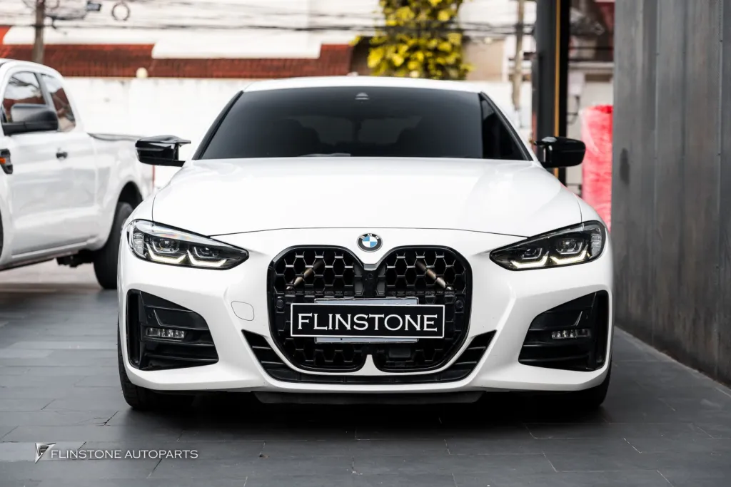 BMW G22 กระจกดำเงา
