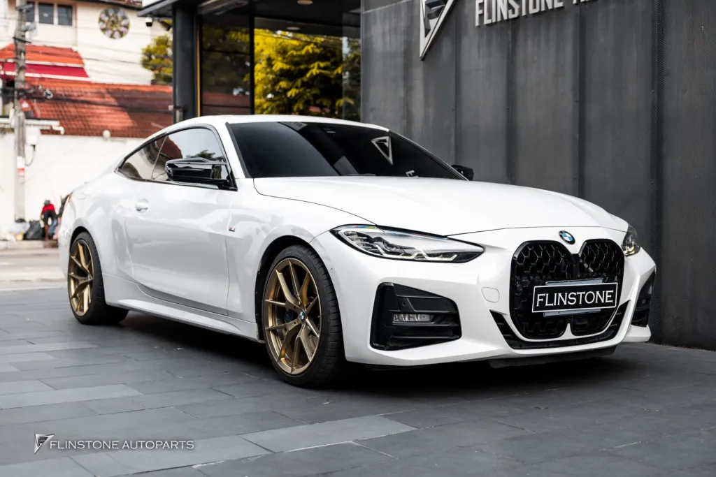 BMW G22 กระจกดำเงา