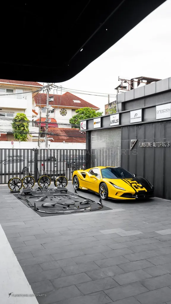 Ferrari F8 Tributo ชุดพาร์ท Mansory