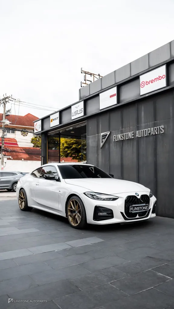 BMW G22 กระจกดำเงา