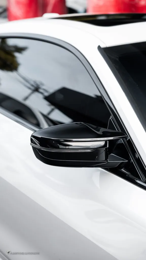 BMW G22 กระจกดำเงา