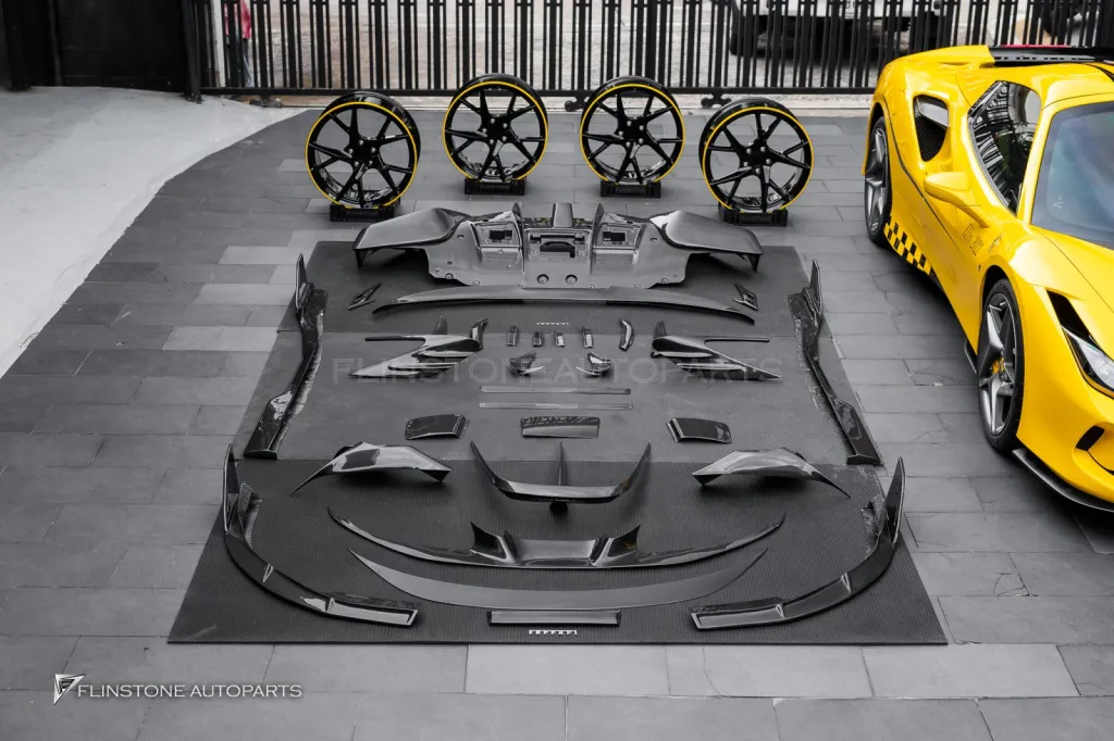 Ferrari F8 Tributo ชุดพาร์ท Mansory