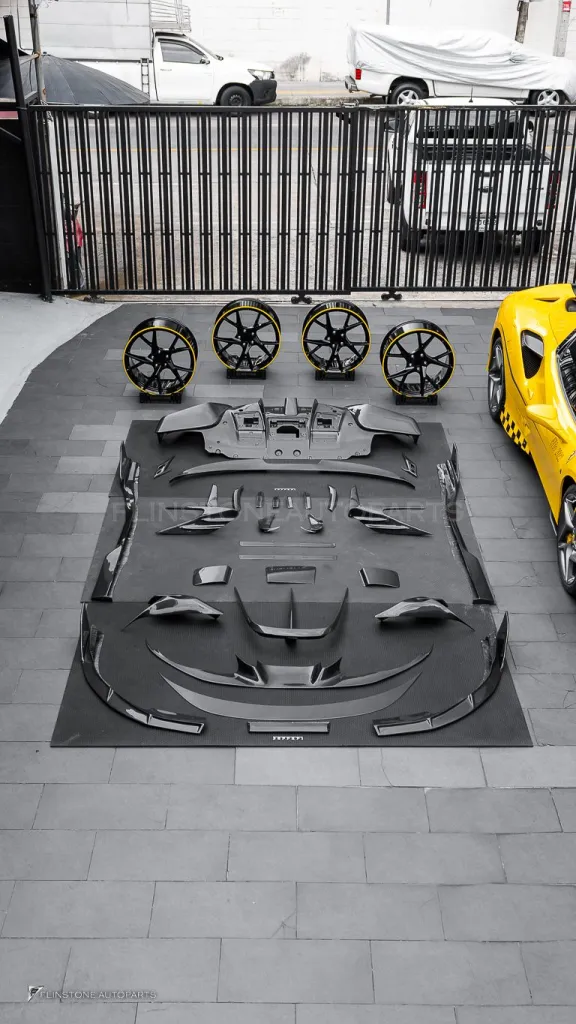 Ferrari F8 Tributo ชุดพาร์ท Mansory