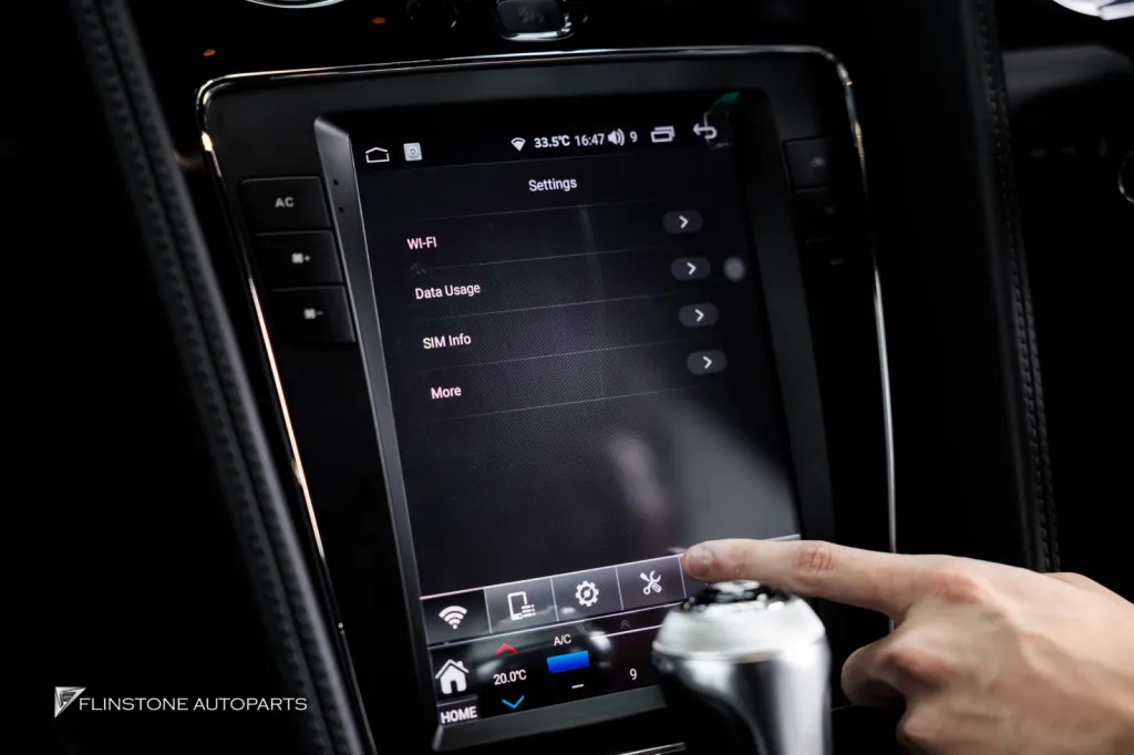 Bentley Flying Spur จอAndroid