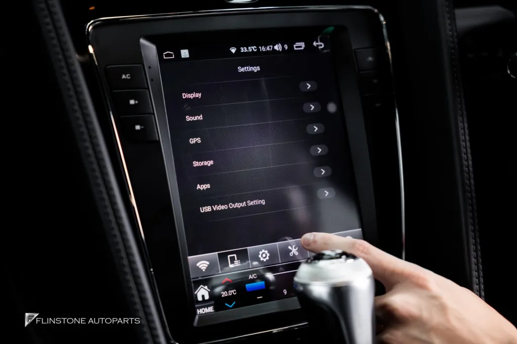 Bentley Flying Spur จอAndroid