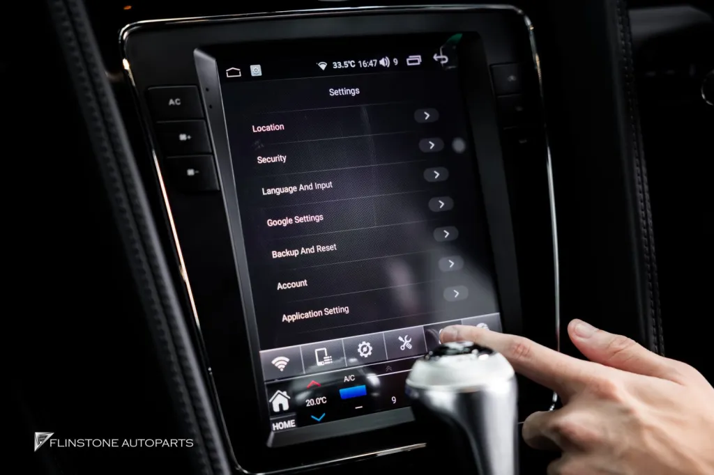 Bentley Flying Spur จอAndroid