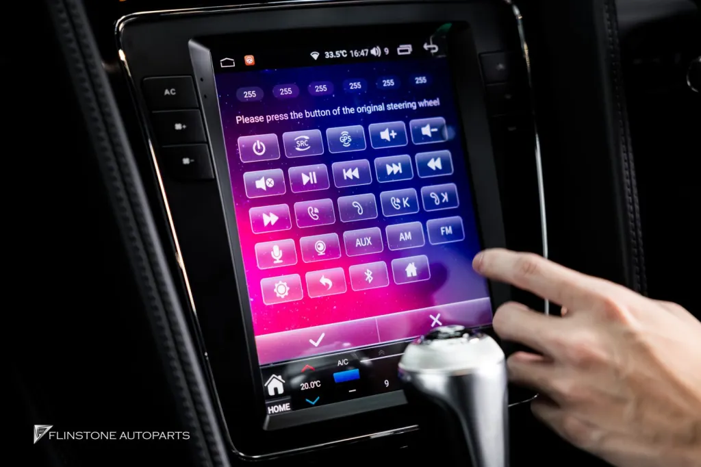 Bentley Flying Spur จอAndroid