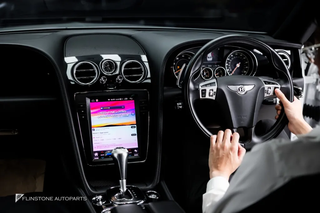 Bentley Flying Spur จอAndroid