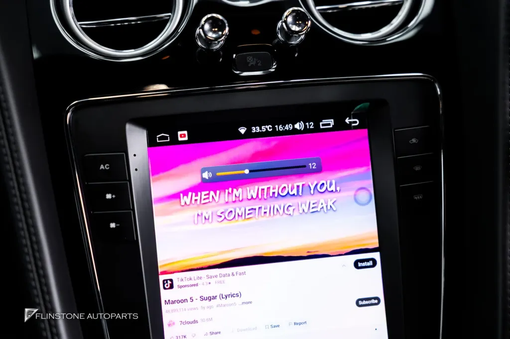Bentley Flying Spur จอAndroid
