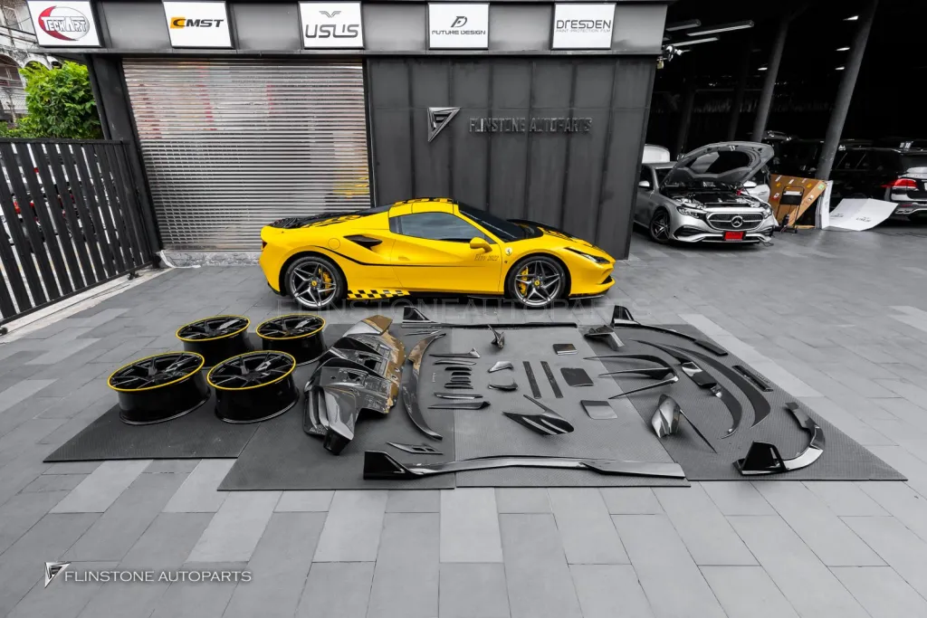 Ferrari F8 Tributo ชุดพาร์ท Mansory