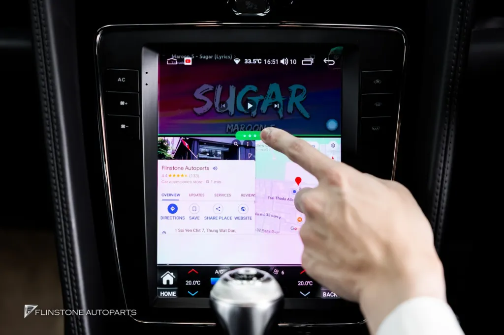 Bentley Flying Spur จอAndroid