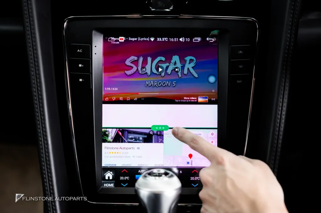 Bentley Flying Spur จอAndroid
