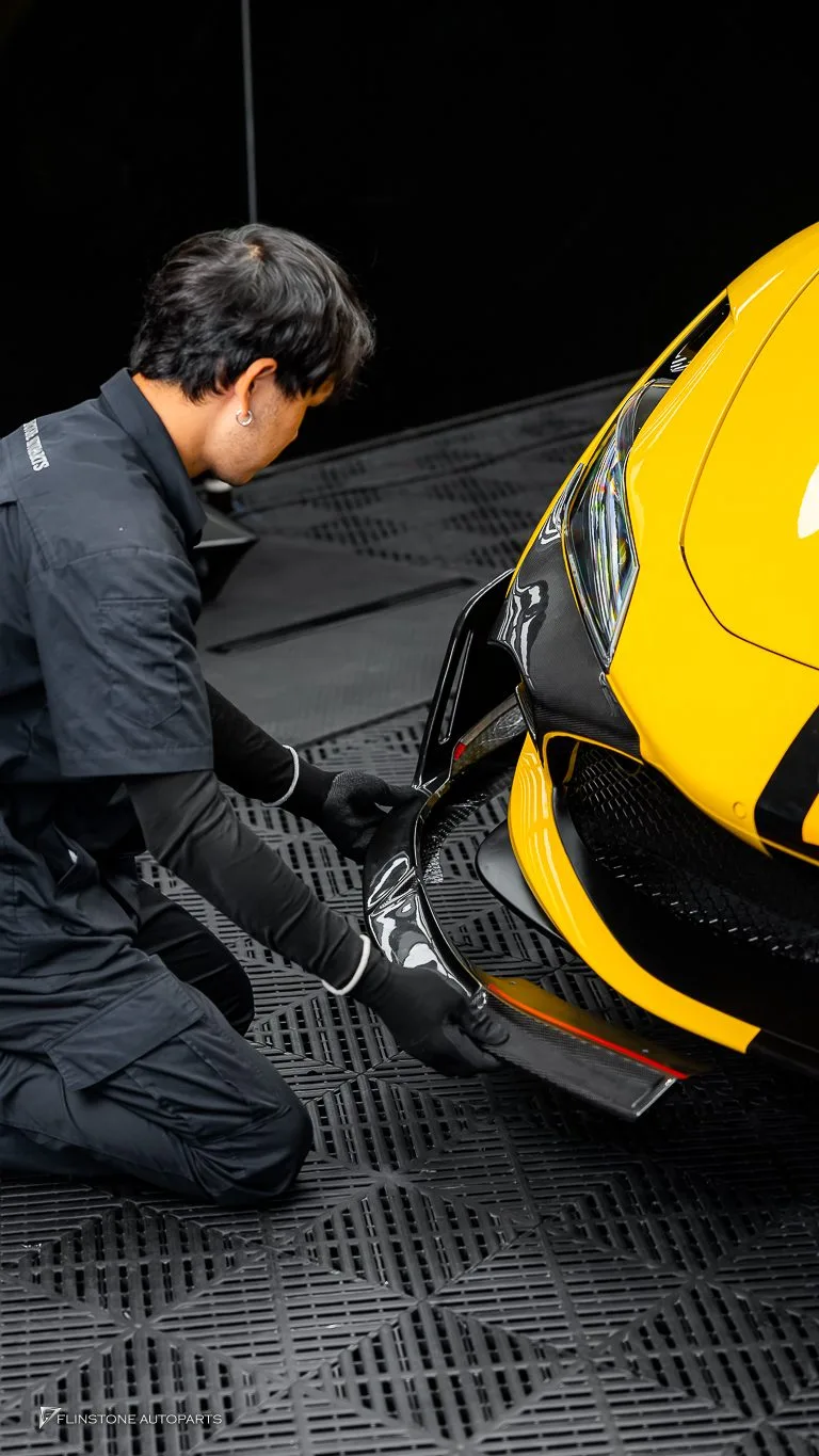 Ferrari F8 Tributo ชุดพาร์ท Mansory