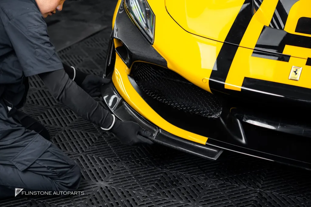Ferrari F8 Tributo ชุดพาร์ท Mansory