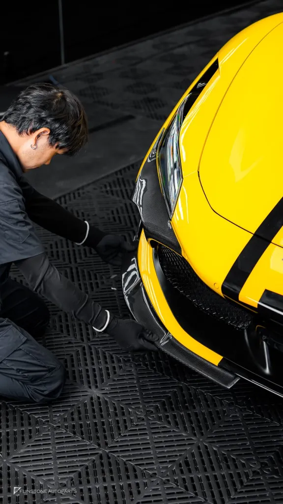 Ferrari F8 Tributo ชุดพาร์ท Mansory