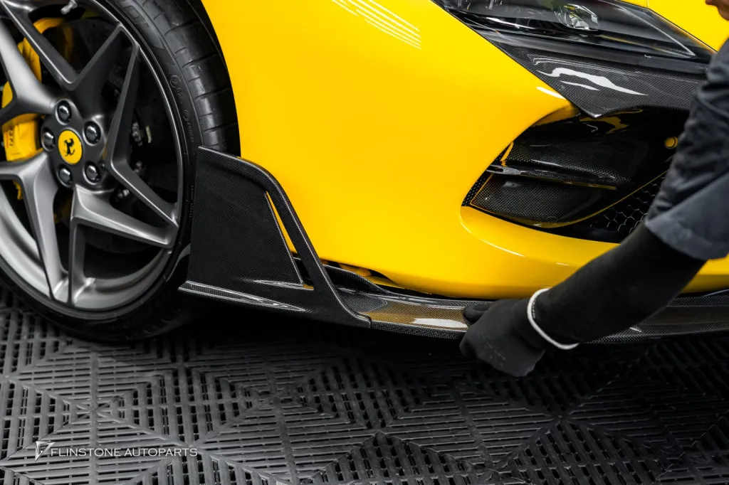 Ferrari F8 Tributo ชุดพาร์ท Mansory