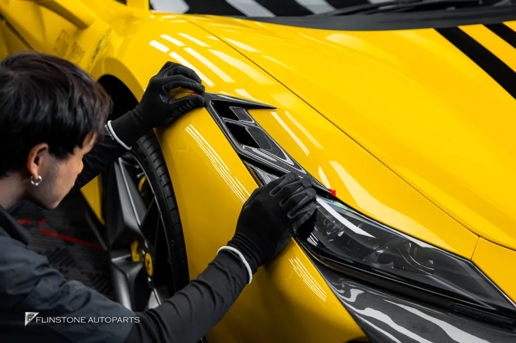 Ferrari F8 Tributo ชุดพาร์ท Mansory