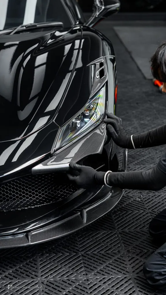 Ferrari F8 Tributo ชุดพาร์ท Mansory