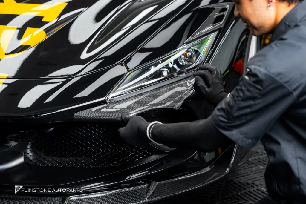 Ferrari F8 Tributo ชุดพาร์ท Mansory