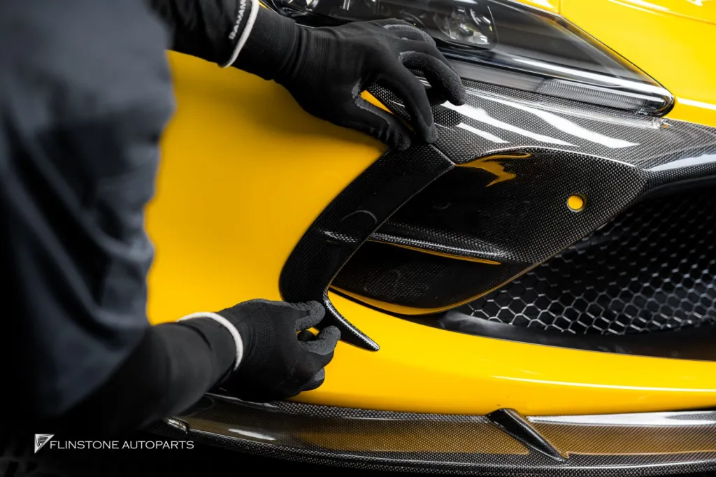 Ferrari F8 Tributo ชุดพาร์ท Mansory