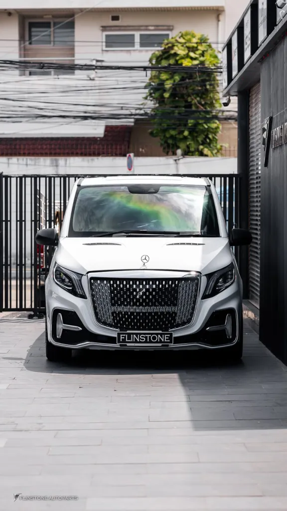Mercedes Benz Vito โช้ค KW