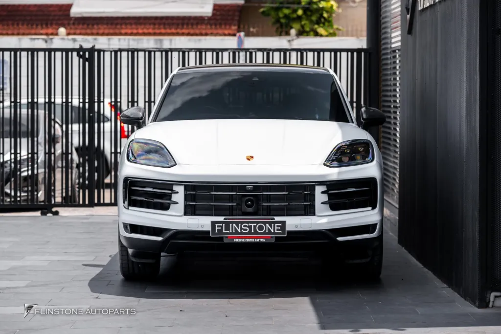 Porsche Cayenne กันชนท้าย ดิฟ ปลายท่อ มือจับ กระจกคาร์บอน Usus