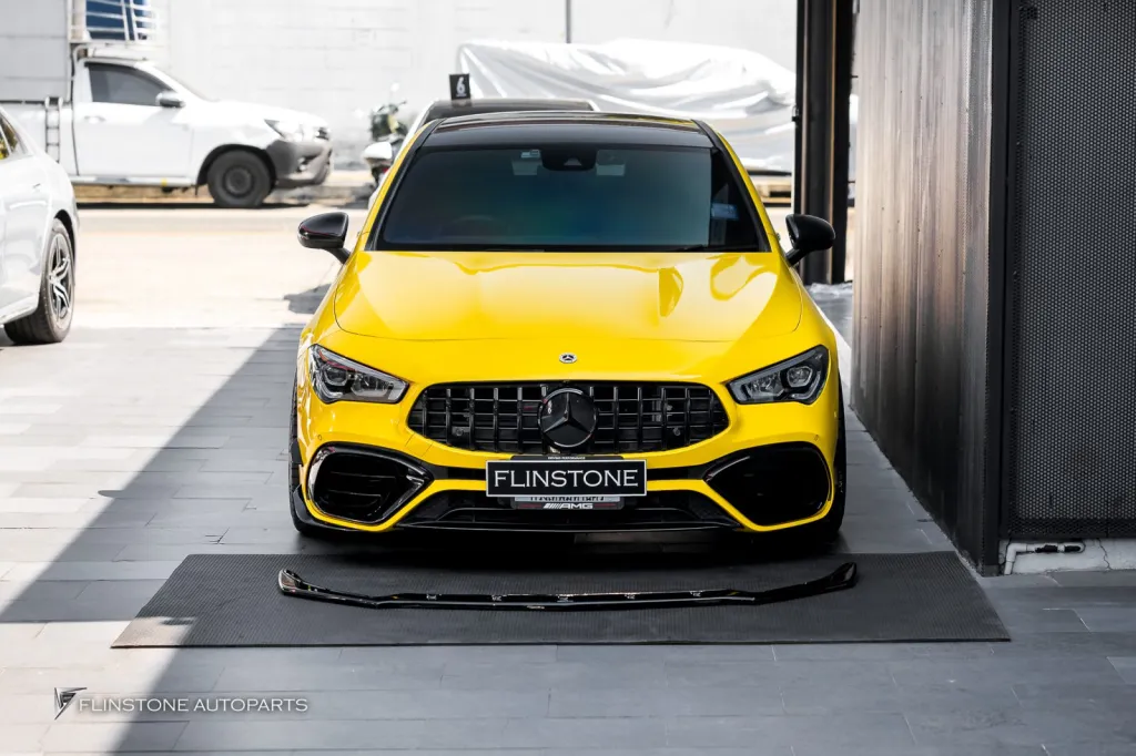 Mercedes Benz Cla Front Lip Maxton Design