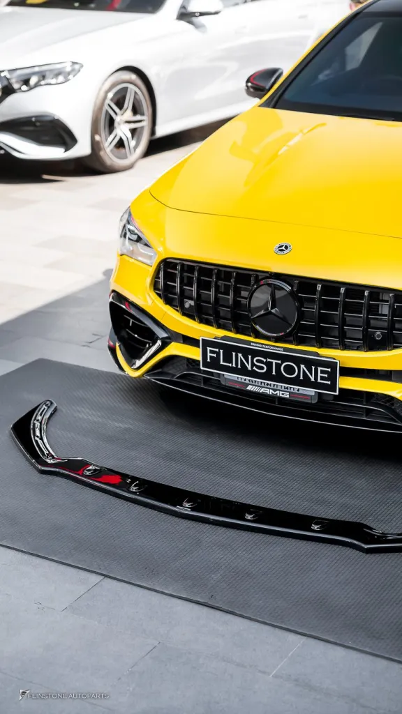 Mercedes Benz Cla Front Lip Maxton Design
