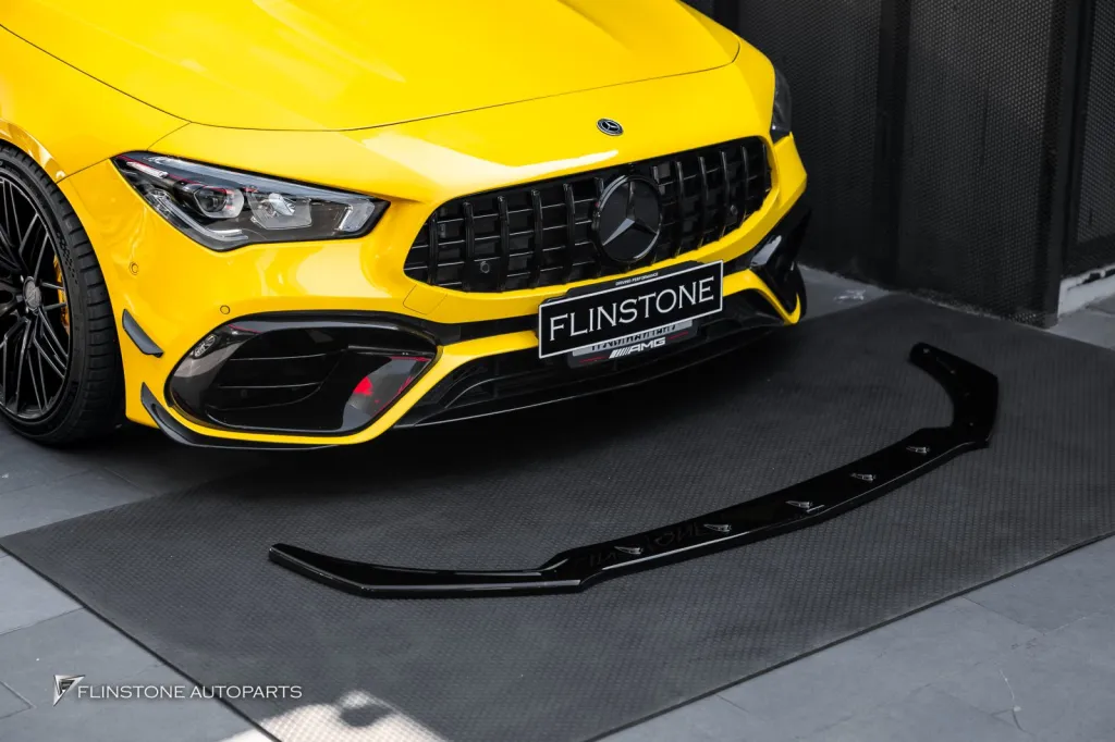 Mercedes Benz Cla Front Lip Maxton Design