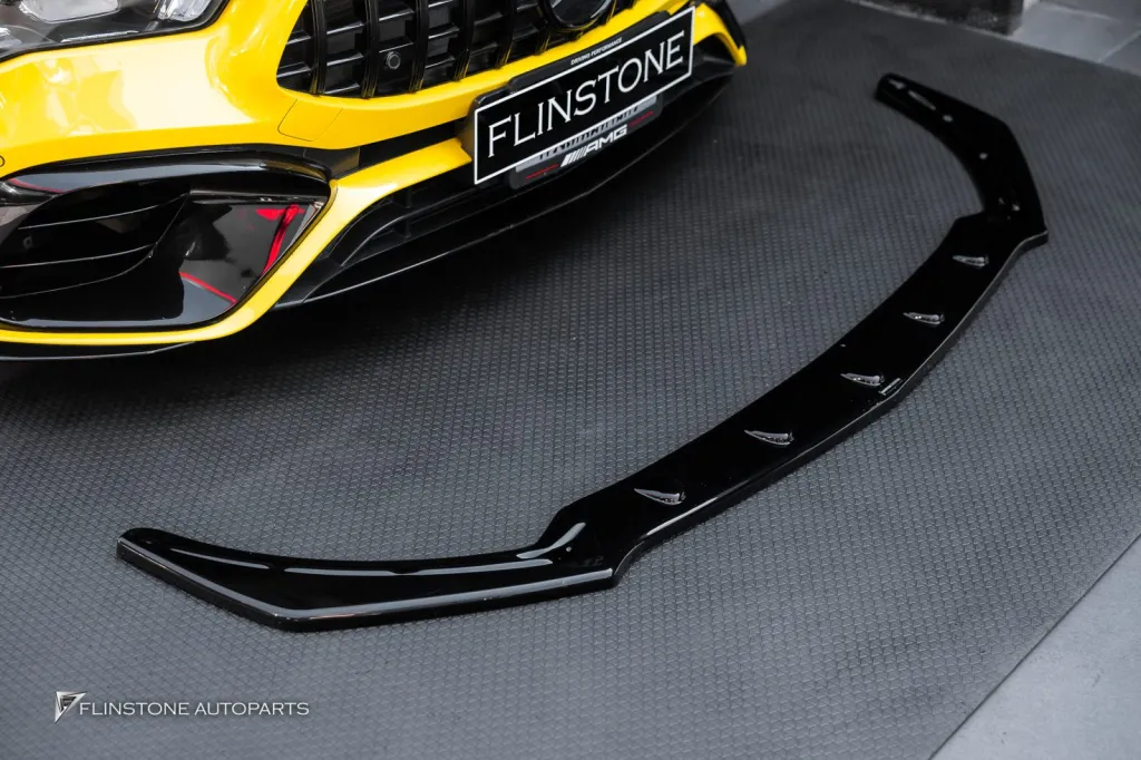 Mercedes Benz Cla Front Lip Maxton Design