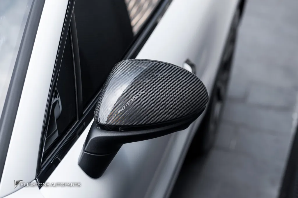 Porsche Cayenne กันชนท้าย ดิฟ ปลายท่อ มือจับ กระจกคาร์บอน Usus