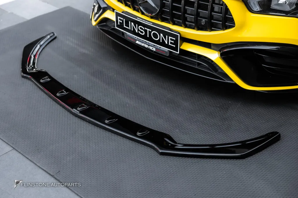 Mercedes Benz Cla Front Lip Maxton Design