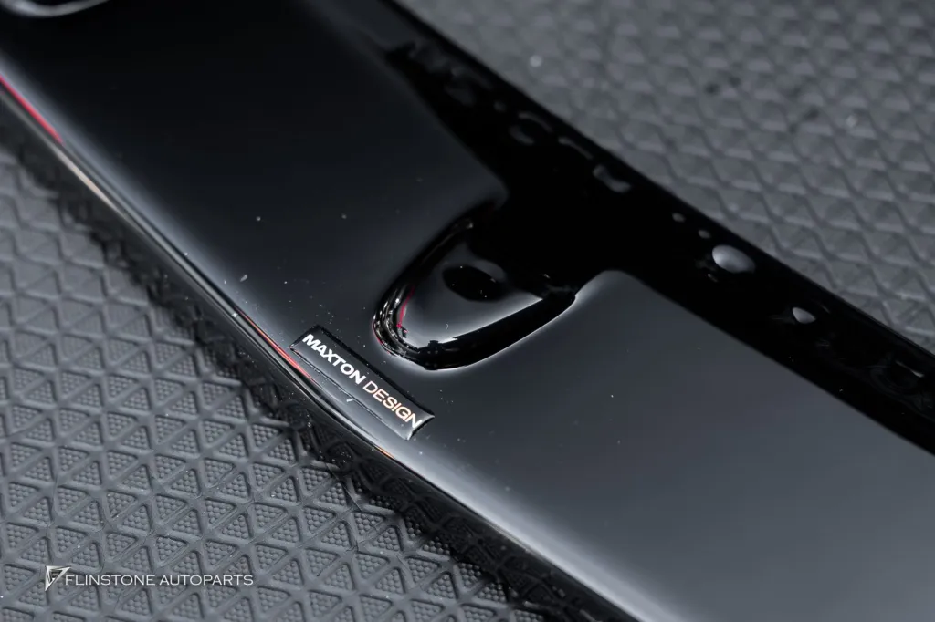 Mercedes Benz Cla Front Lip Maxton Design
