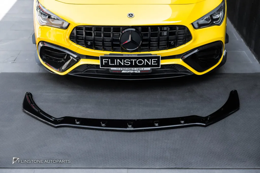 Mercedes Benz Cla Front Lip Maxton Design
