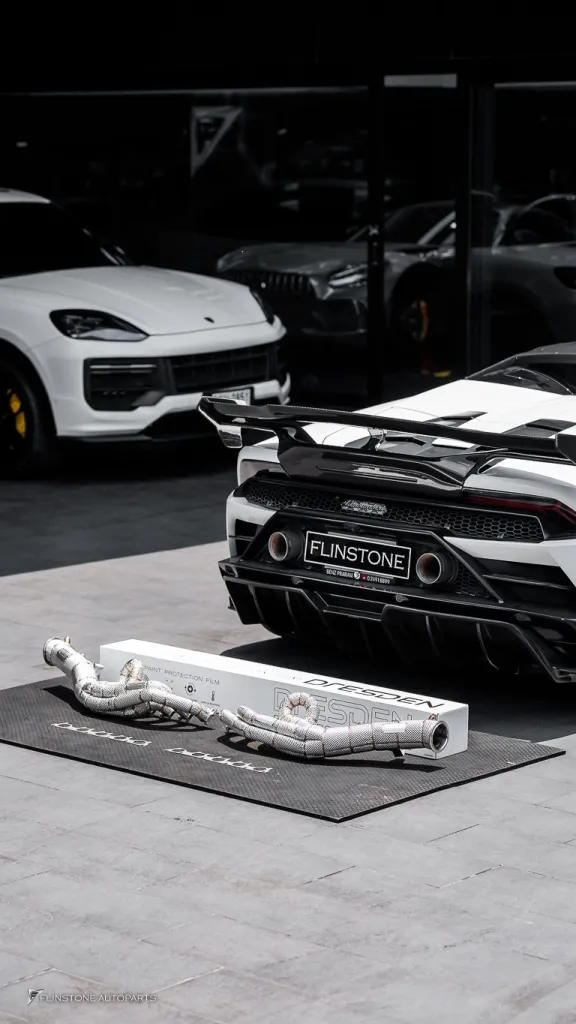 Lamborghini Huracan Downpipe Usus