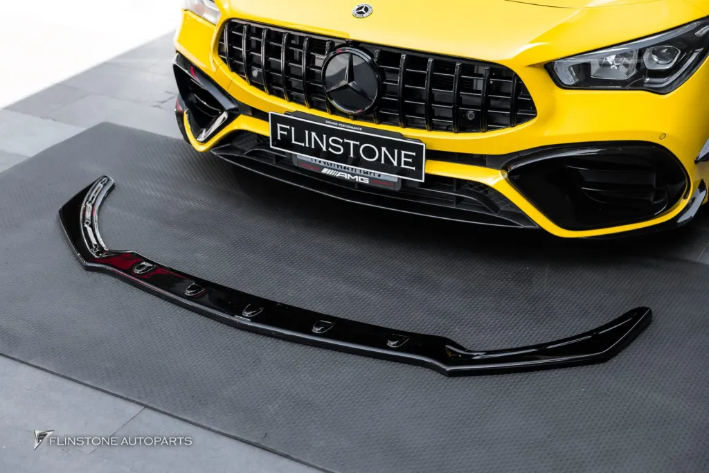 Mercedes Benz Cla Front Lip Maxton Design