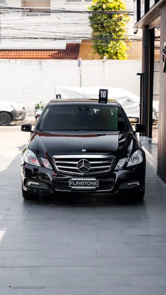 Mercedes Benz W212 กระจัง โลโก้