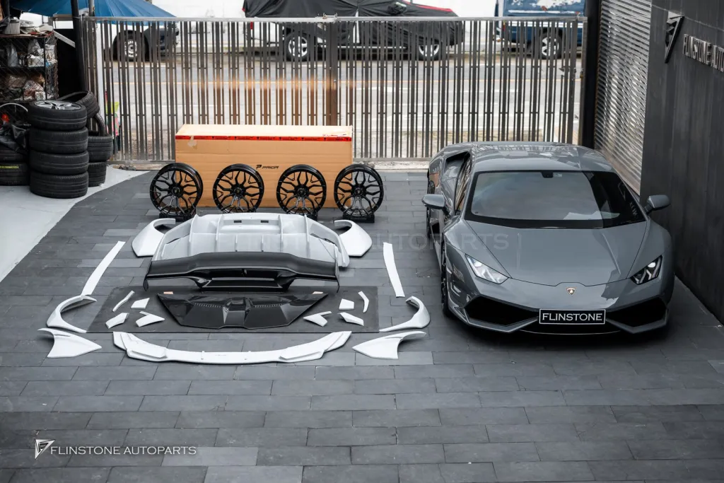 Lamborghini Huracan Prior Design พาร์ทรอบคัน ล้อ