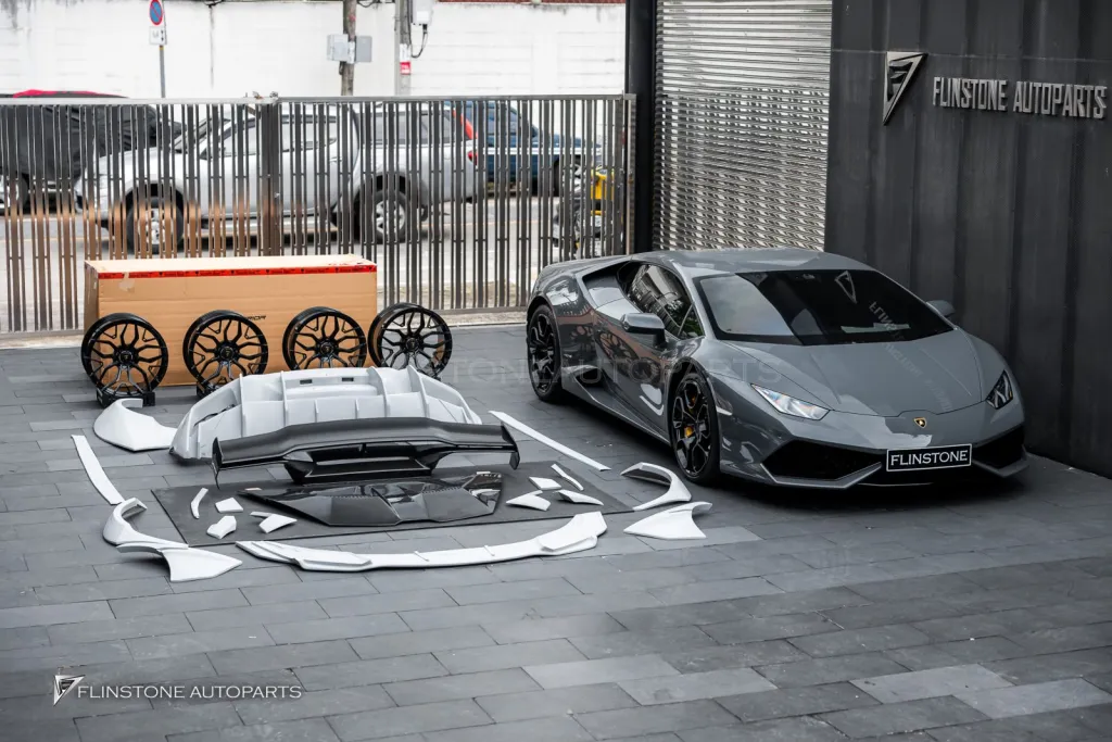 Lamborghini Huracan Prior Design พาร์ทรอบคัน ล้อ
