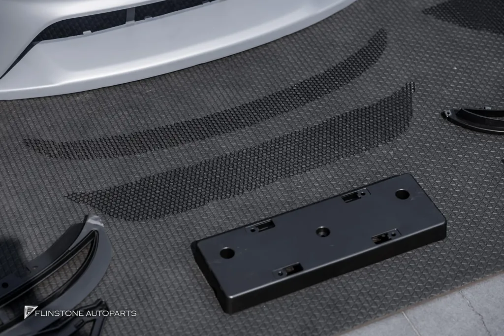 Porsche 718 กันชนหน้า Gt4 พาร์ทคาร์บอนรอบคัน Usus