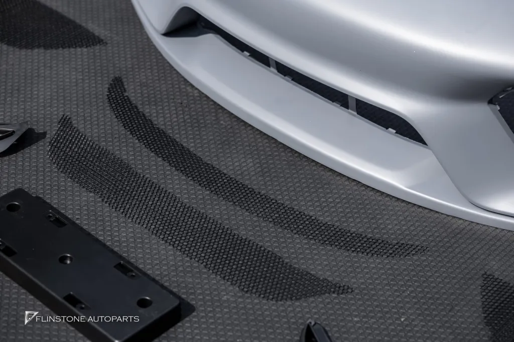 Porsche 718 กันชนหน้า Gt4 พาร์ทคาร์บอนรอบคัน Usus